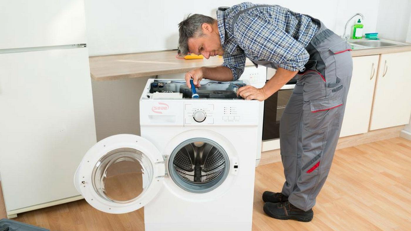 Quy trình vệ sinh Máy Giặt chuyên nghiệp