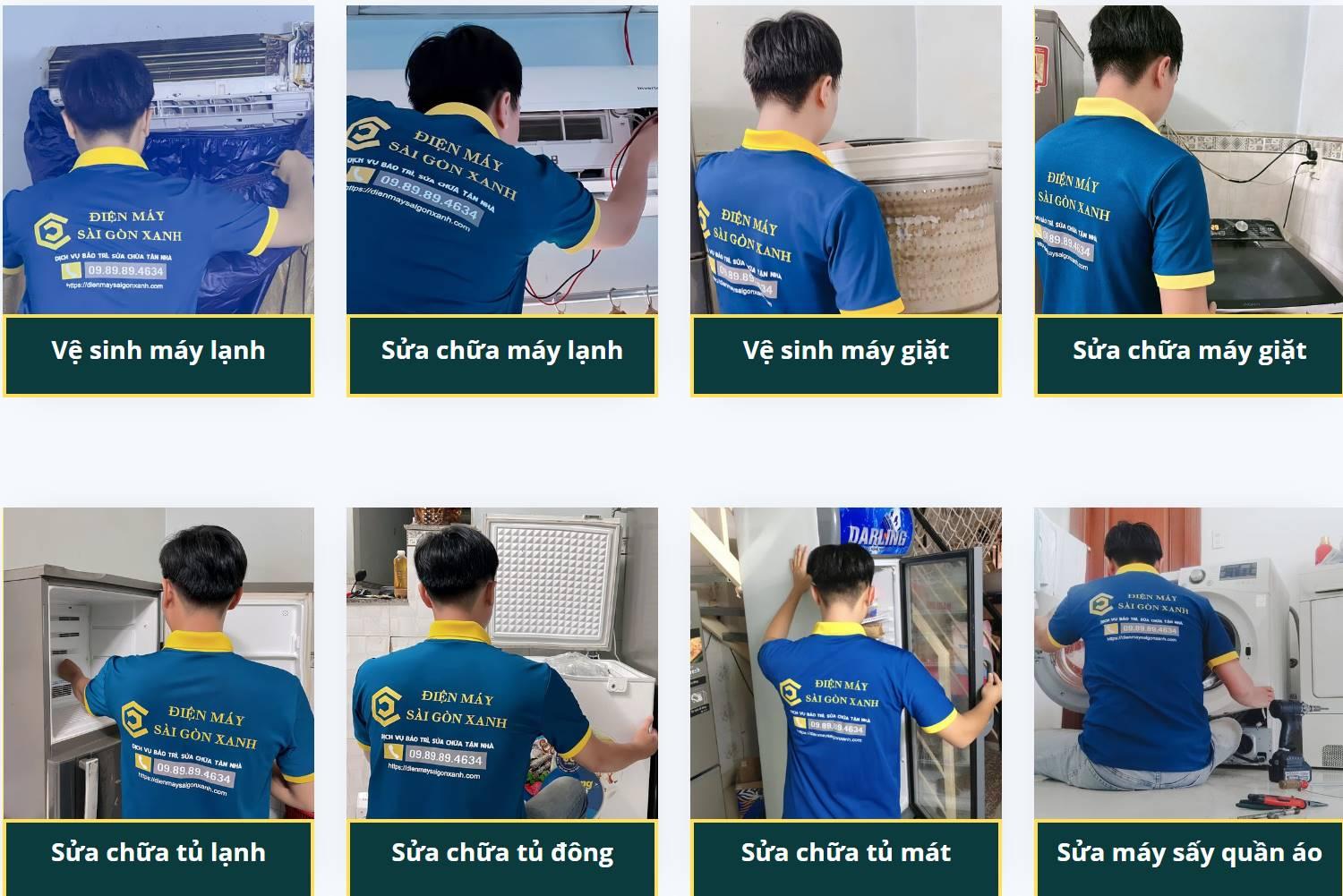 Giới thiệu ĐIỆN MÁY SÀI GÒN XANH