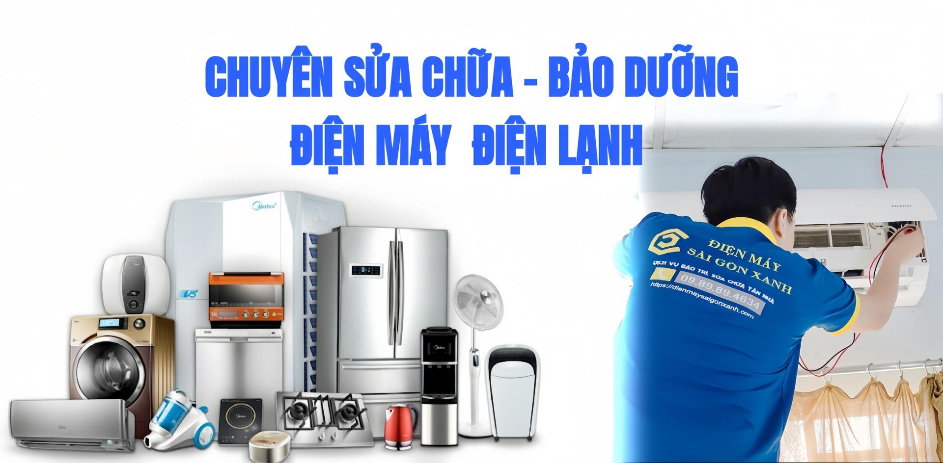Bảng giá dịch vụ ĐIỆN MÁY SÀI GÒN XANH