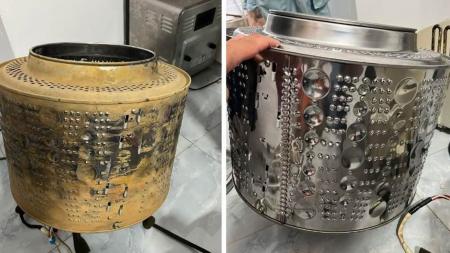 Vệ sinh Máy Giặt